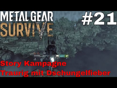 Traurig mit Dschungelfieber / Let´s Play Metal Gear Survive #21 Story Kampagne PS4 (Deutsch/German )