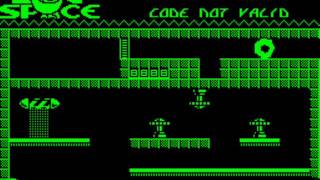 EGGHEAD IN SPACE ACORN ATOM TEMPORARY VIDEO SHOWING BUG