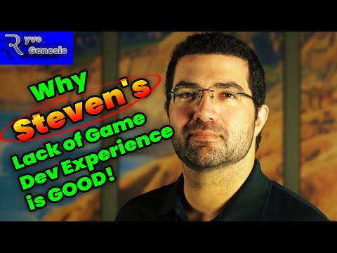 Ashes of Creation | Why Steven Sharif not having Game Dev Experience is a GOOD thing!