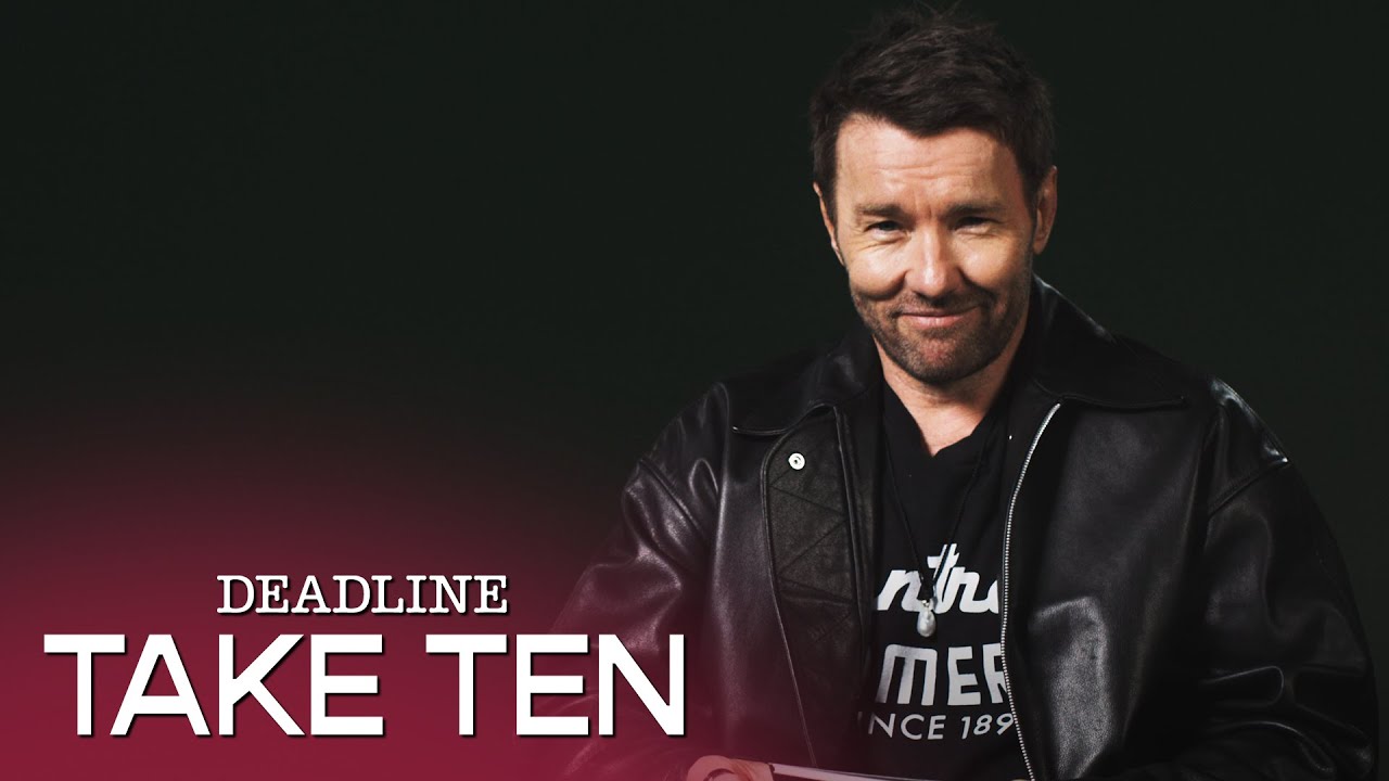 Joel Edgerton on 'Take Ten' with Deadline video thumbnail