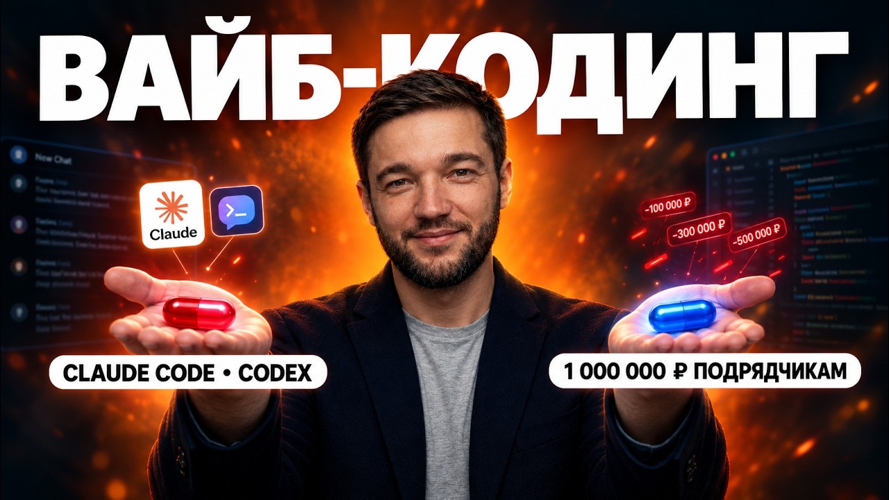 YouTube: ИИ-агенты вышли на новый уровень: вайб-кодинг