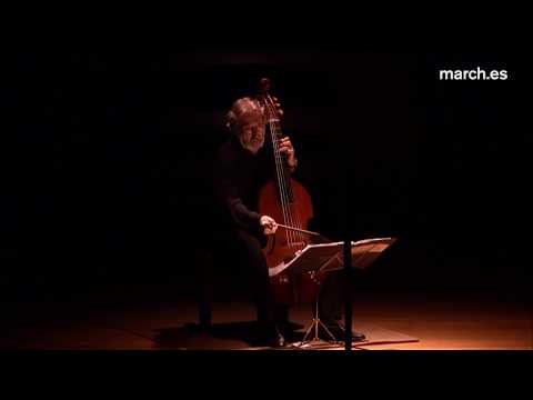 Jordi Savall  plays Marin Marais La Rêveuse (2014 live)
