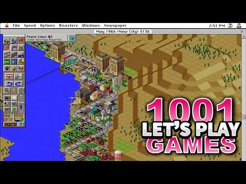 SimCity 2000 (Mac) - Let's Play 1001 Games - Episode 299
