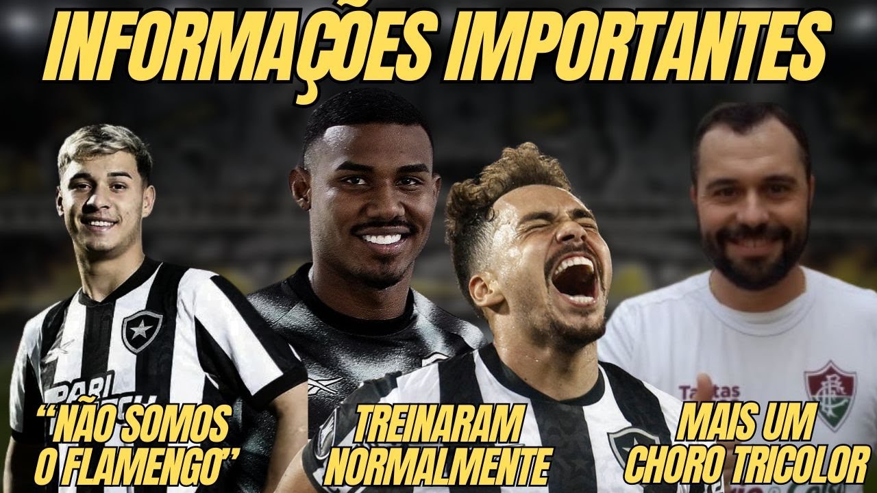 🚨INFORMAÇÕES IMPORTANTES: CUIABANO E EDUARDO | PONTE COM PERSONALIDADE | PRESIDENTE DO FLUMINENSE