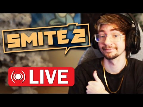 SMITE 2  Wacky and wild gone wrong builds (LIVE STREAM)