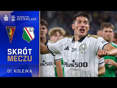 MKS Pogon Szczecin 0-1 Legia Warsaw 