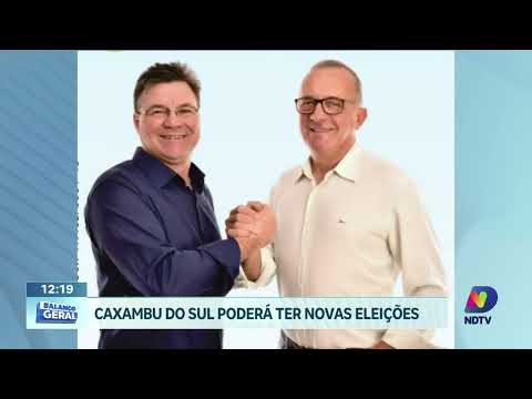 Crimes nas eleições levam à cassação do prefeito e vice de Caxambu do Sul