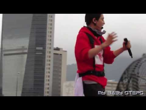 130701 EXO ChanYeol - 365 at Hong Kong Dome Festival