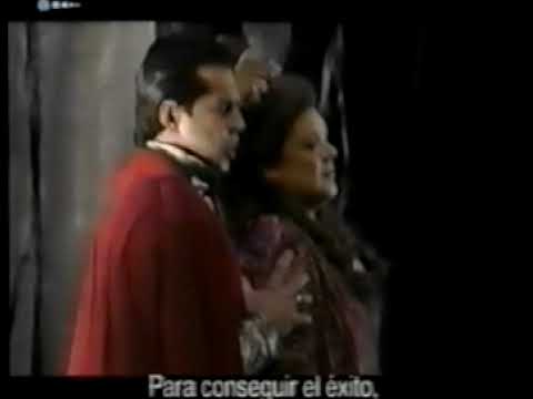 Dolora Zajick and Manuel Lanza in the Spectacular Leonor - Alphonse Duetto