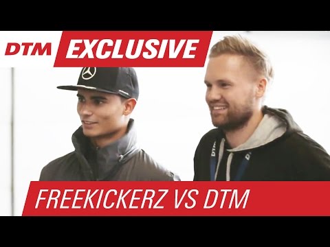 The Battle: Freekickerz vs DTM - DTM Nürburgring 2015