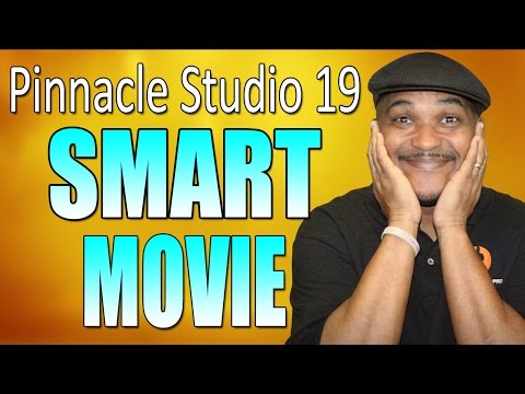 Pinnacle Studio 19 Ultimate | SmartMovie Tutorial