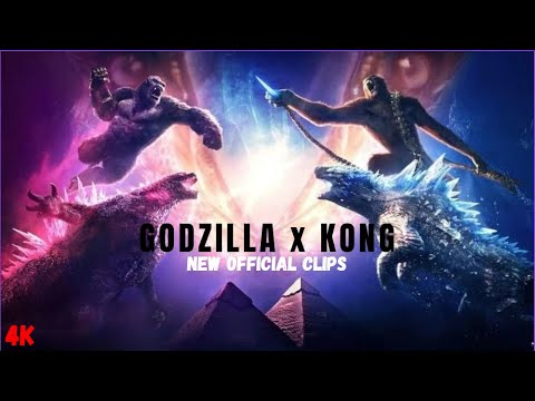 2024 New GodZilla Movie In 4K | GODZILLA X KONG MOVIE IN HINDI 4K #godzilla #kong #newmovie