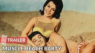 Muscle Beach Party 1964 Trailer | Frankie Avalon | Annette Funicello