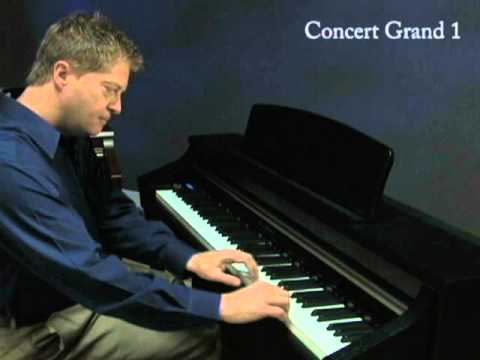 KAWAI CA93 / CA63 DEMO English Part 1