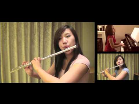 Irene Pang - A Walk in Late Afternoon (Two Flutes and Piano)