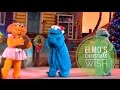 2016 Elmo S Christmas Wish At SeaWorld Orlando All I Want For Christmas Is Cookies