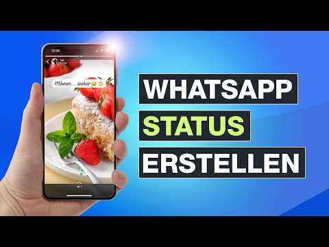 Create WhatsApp status - step-by-step tutorial - Testventure