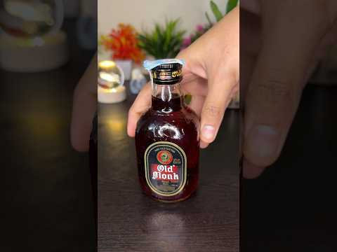 Old Monk Rum Winter Medicine #oldmonk #rum #winter #viral #trending