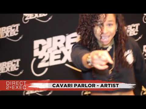 Cavari Parlor - artist Performs at Direct 2 Exec Houston 11/10/18 - A&R at Atlantic Records