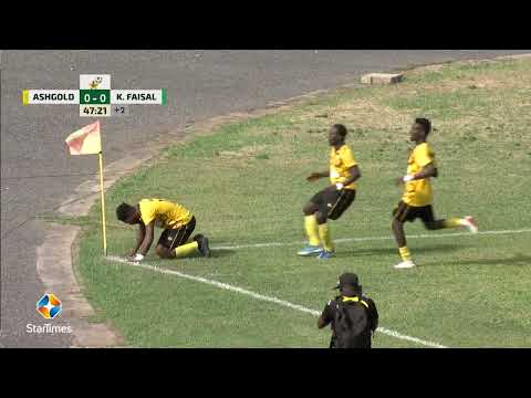 ASHANTI GOLD VS KING FASIAL HIGHLIGHTS | WK20