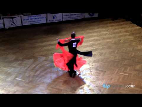 Michal Mladek - Lubomira Blidarova, Czech standard championship 2011, final solo viennese waltz