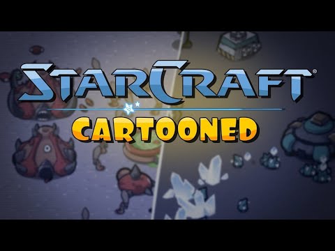 ДОЛГАЯ БИТВА: Starcraft: Cartooned-remastered #5