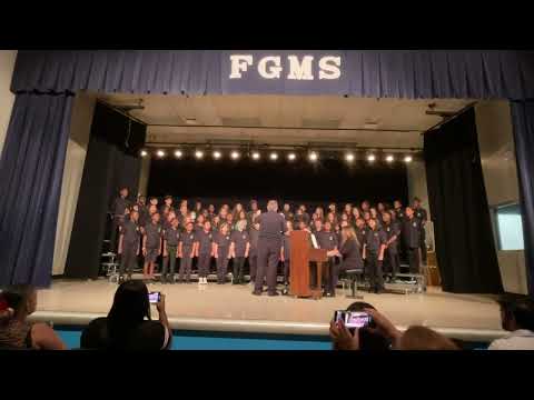 FGMS  Beginning Chorus - Fall 2022