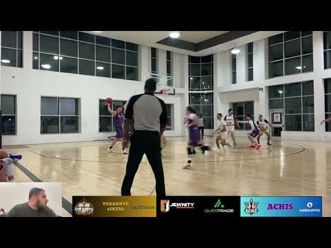 "Lighthouse Credit Union" Torahnto 6ixers vs "Harkel Office" Onetime Achi's | Jewnity D2 Basketball