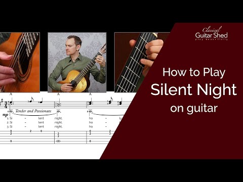 [Free PDF] Silent Night - Traditional Christmas Song