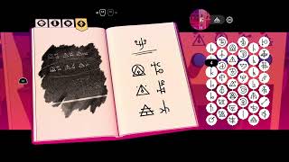 [PS5]　錬金術師　144/186解読済みなところから　[chants of sennaar]
