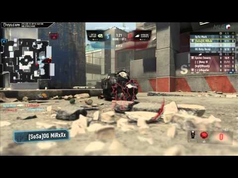 Epsilon vs Optic Nation - Game 3 (MLG Pro League - July 8th 2015)