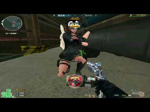 CrossFire Raging Bull-Gun Knife - Sub Base - Qiuyu #153