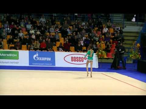 Harutyunyan Lilit (ARM)  ball  Grand Prix Moscow 2012
