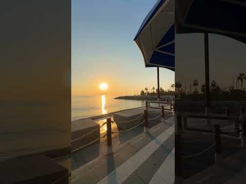 Sunrises like this #sunrise #fujeirah #umbrellabeach #sharjah #uae #travel #fypシ゚ #fyp #foryou #fy