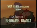 Disney VHS Trailershow Français à La Fin D Une Cassette