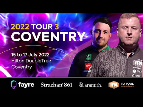 IPA British Professional Championships 2022 - Coventry Day 1