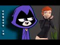 Gwen Raven Animation 6 By Redmoa