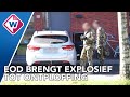 Straat afgezet vanwege granaat in auto - OMROEP WEST