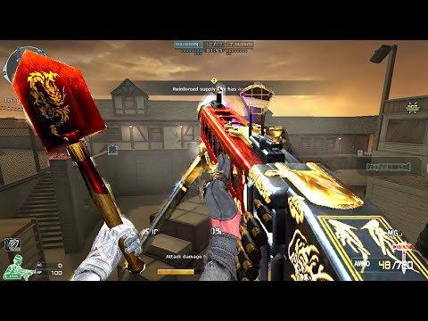 Crossfire NA 2.0 : MG3 Legendary Dragon - Hero Mode X - Zombie V4