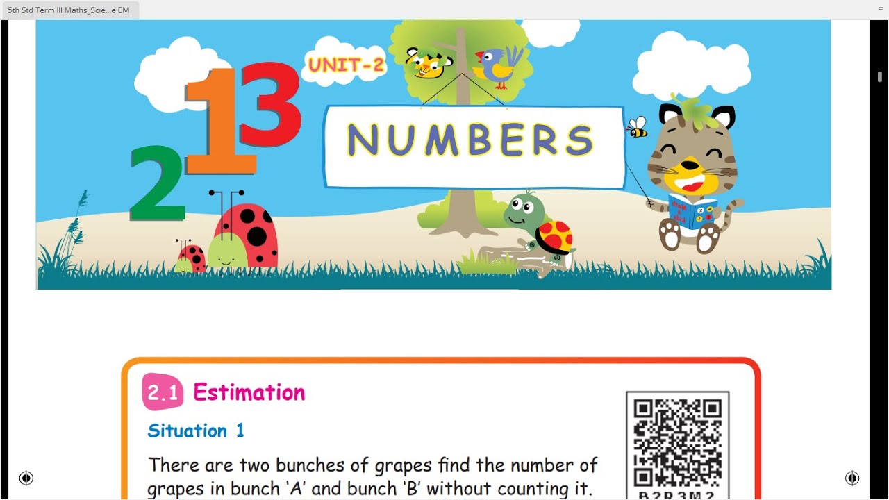 5 TH MATHS - TERM 3 - UNIT 2 - NUMBERS - PART-1