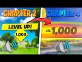 Fortnite ALL LEVEL UP Sounds! (Chapter 2 - Chapter 4)