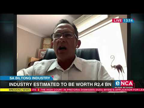 SA biltong industry estimated to be worth R2.4b