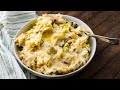 Classic Irish Colcannon Recipe (Cabbage and Potatoes)