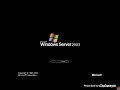 Windows Server 2003 Shutdown Sound
