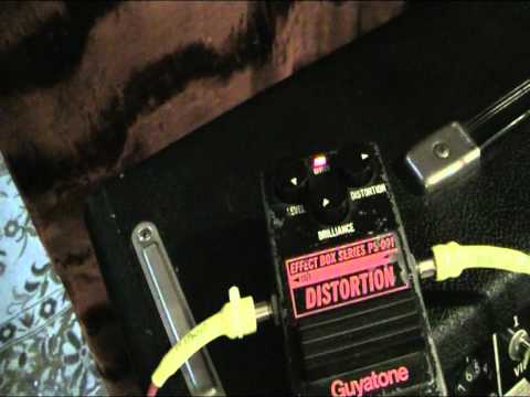 Guyatone Distortion PS-001 (Rare Vintage Pedal) image 2