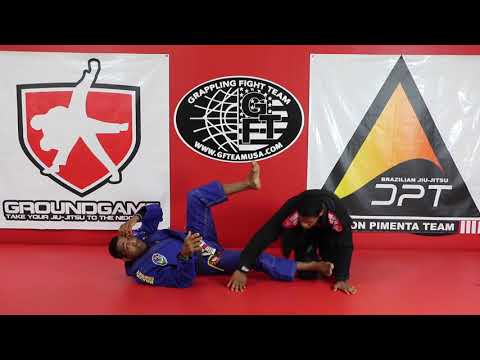 Denilson Pimenta – Half Guard to Back – Gi – Portuguese