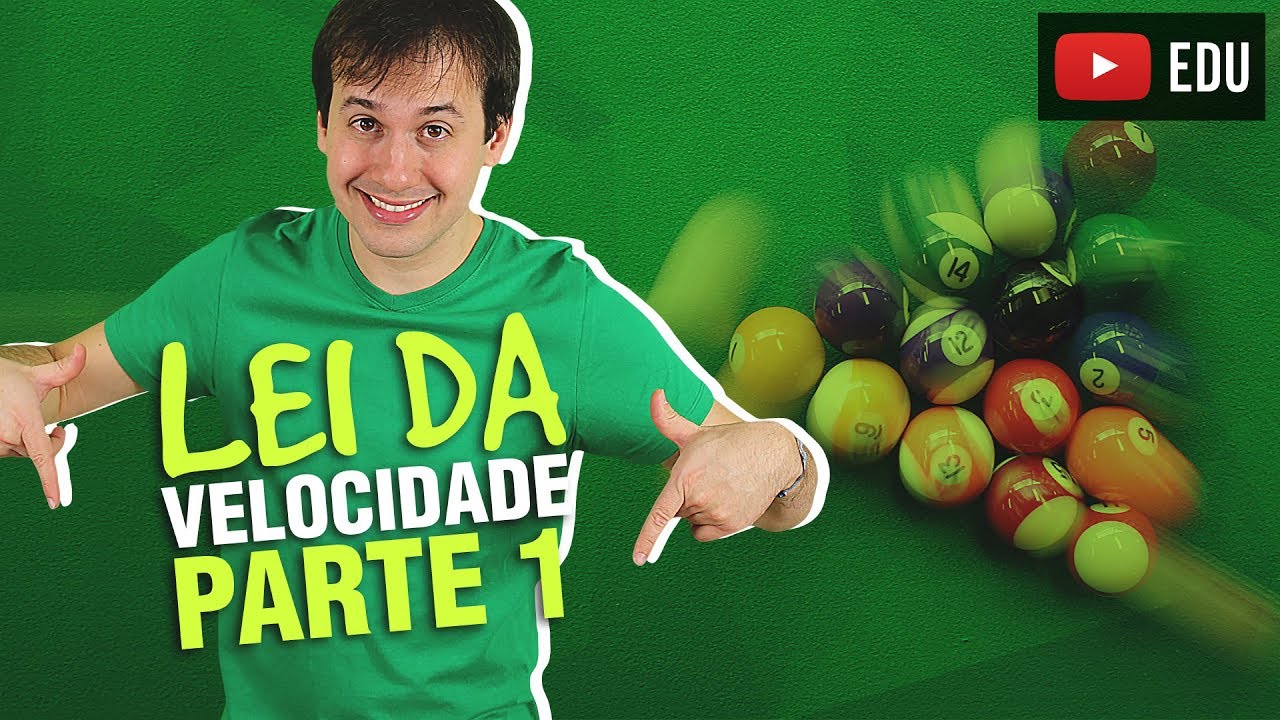 3. Cinética Química: Lei da Velocidade (3/4) [Físico Química]