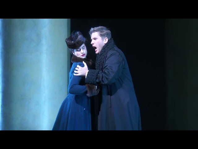 Tchaikovsky’s Eugene Onegin: “Onegin! Ya togda molozhe” (Asmik Grigorian, Iurii Samoilov)