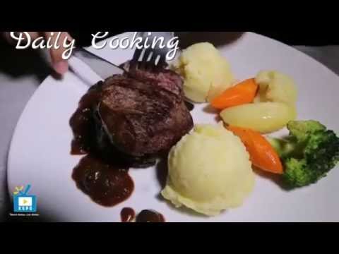 Grilled Beef Tenderloin Recipe with Red Wine Shallot...