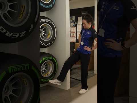 Why did Alisha Palmowski pay a visit to F1 HQ? 🤔 | F1 ACADEMY